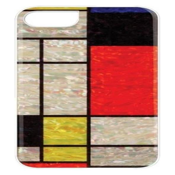 Ikins case for Apple iPhone 8/7 mondrian baltas (Apple iPhone 7, Apple iPhone 8) (1000000532)