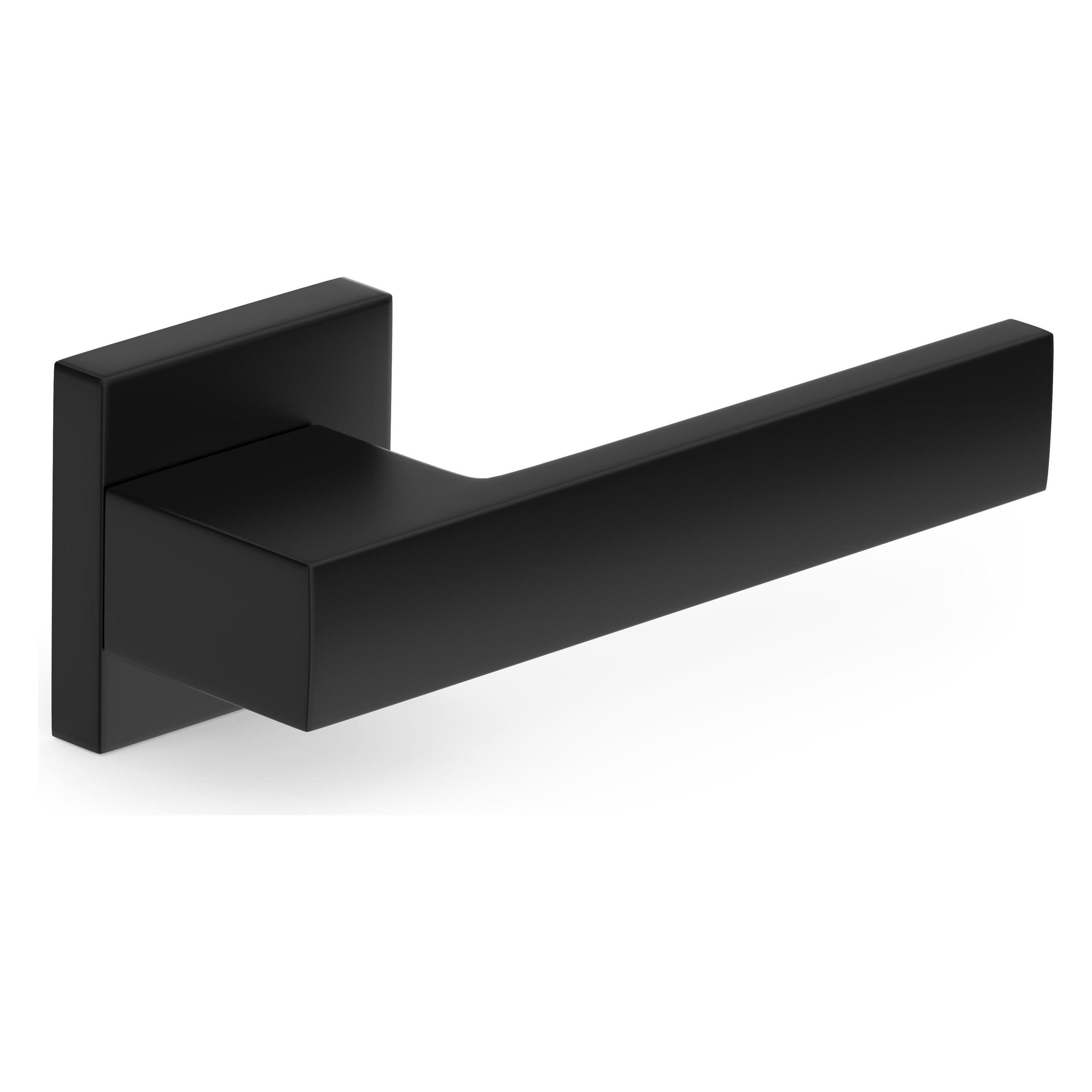 Metal-Bud Handle Door Total Q Black (Türgriff) (45037695)