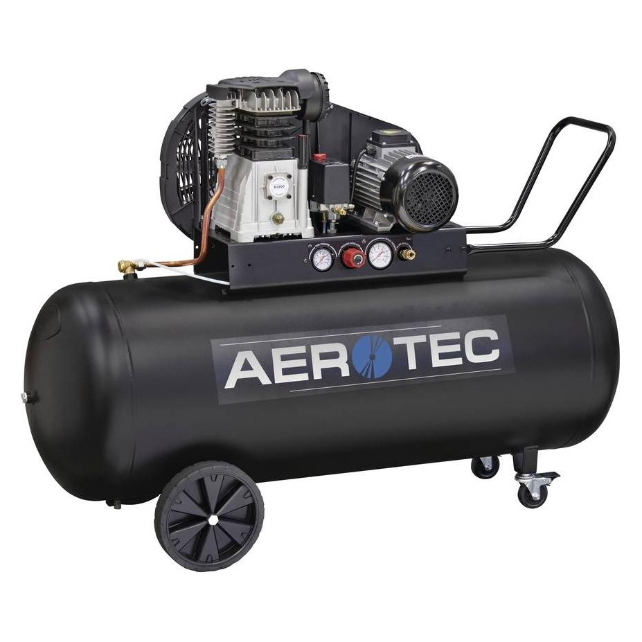 Aerotec Druckluft-Kompressor 251200001 200 l 10 bar (200 l, 10 Bar) (251200001)
