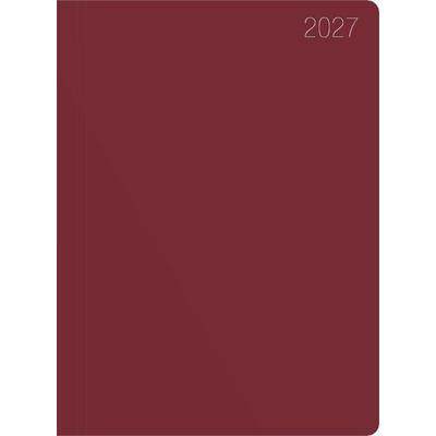 Taschenkalender bordeaux 1W/2S 2027