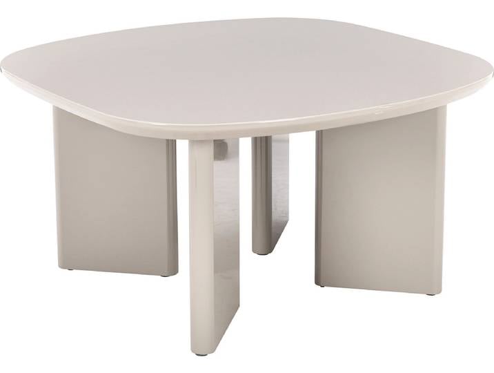 Couchtish GLOSS 80x80x42.5cm beige
