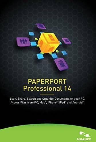 Nuance PaperPort Professional 14.6 Key Lifetime GLOBAL