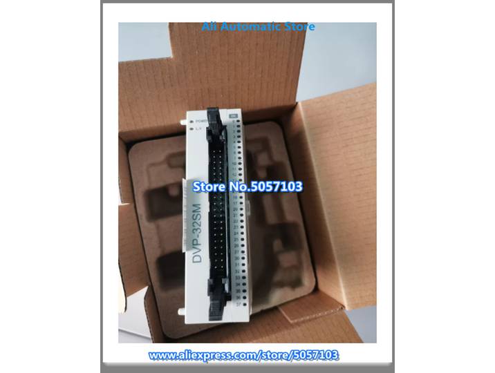 DVP32SM11N 32DI24VDC 5MAID40 accessoire de Terminal de connexion DVPACAB7A10 DVPAETB-ID32A nouveau