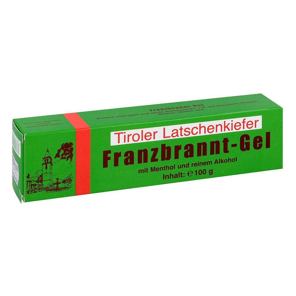 Hecht-Pharma GmbH Franzbranntgel 01688961