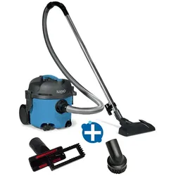 Fimap Nano 700 Watt Staubsauger im Set mit Polsterdüse und Saugpinsel
