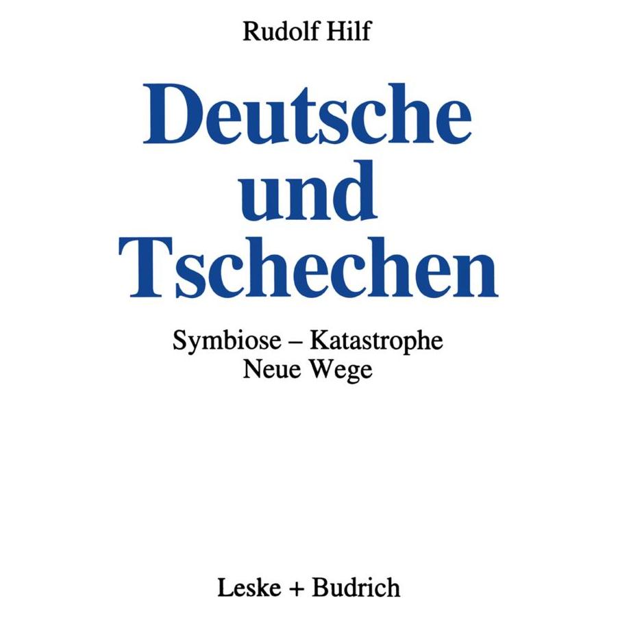 VS Deutsche und Tschechen (Deutsch, Softcover, Rudolf Hilf) (55556197)