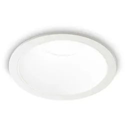 Ideal lux 313191 LED Einbauleuchte GAME TRIM ROUND | 11W integrierte LED-Quelle | 1100lm | 3000K