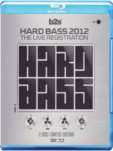 Wildstylez - Hard Bass 2012 - The Live Registration [Blu-ray] [Limited Edition] - Preis vom 09.10.2026 07:28:09 h