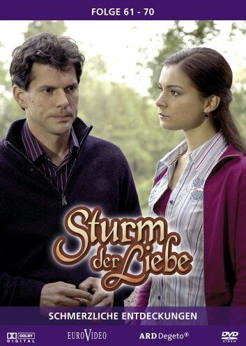 Klaus Witting - Sturm der Liebe 7 - Folge 61-70: Schmerzliche Entdeckungen (3 DVDs) - Preis vom 11.10.2026 03:10:56 h