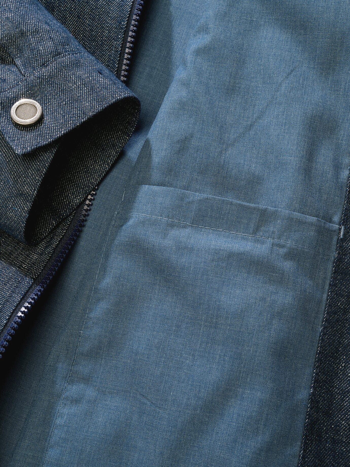 Mey & Edlich Porto-Levante-Blouson Blau 48