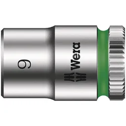 Wera 8790 HMA Zyklop-Steckschlüsseleinsatz mit 1/4"-Antrieb, metrisch Grün - 05003508001 - Grün
