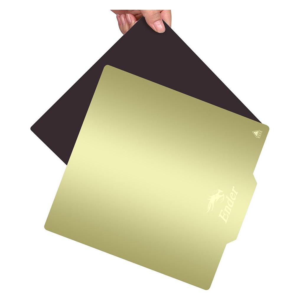 Creality 235x235 PEI Doppelseitige Magnetische Federstahl Bauplatte (Zubehör) (24919214)