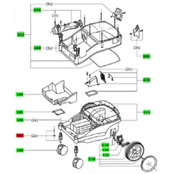 Festool Zuganker für CT 22 E