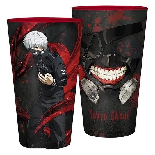 ABYstyle Bicchiere Tokyo Ghoul : Kaneki & Mask 400ml (ABYVER186)