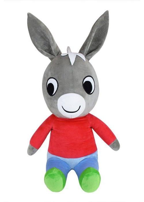 Jemini Trotro Pluche Ezel Knuffel, 65 cm