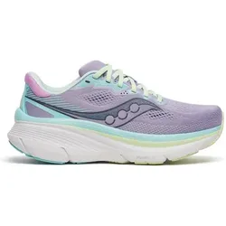 SAUCONY Damen Laufschuhe GUIDE 19, Größe 38 in Silber Silber