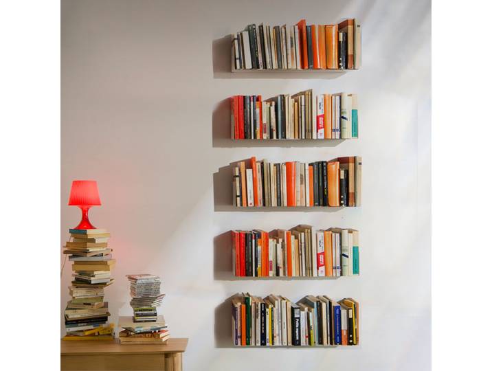 Bücherregal judd - satz von 5 - 60 cm - teebooks