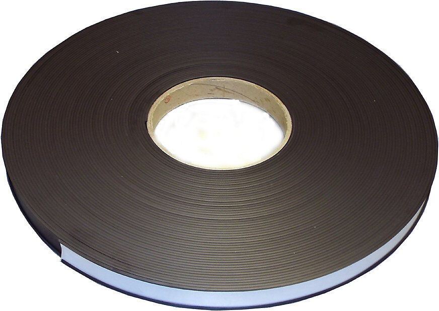 kaiserkraft Etikettenrahmen, magnetisch, Rollenware, Länge 50 m, Höhe 30 mm