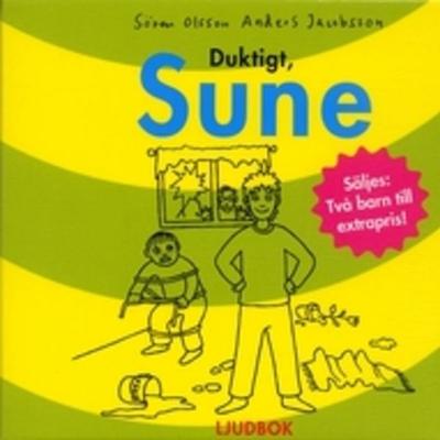 Duktigt Sune - Anders Jacobsson,Sören Olsson, Audio, 9789185423200