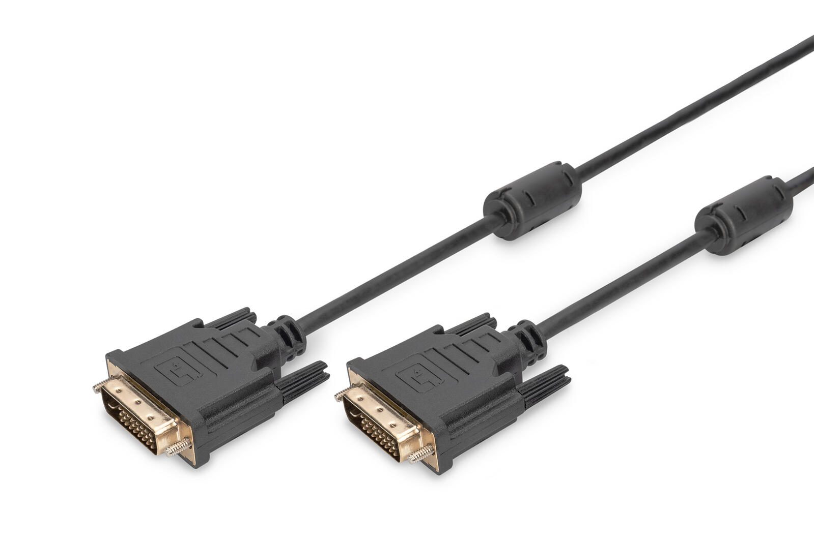 Digitus DVI-Anschlusskabel AK-320101-050-S