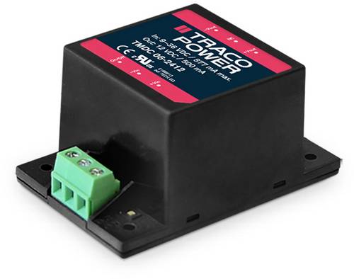TracoPower TMDC 06-2411 DC/DC-Wandler 1.2A 6W Anzahl Ausgänge: 1 x Inhalt 1St.
