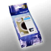 Brother Tinte LC-3233C cyan