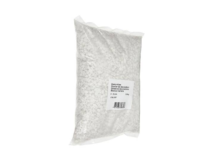 Ambiance Dekorkies Bianco Carrara 3-8 mm 3.6 kg