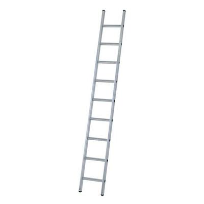 Anlegeleiter Alu.Sprossen 18 Leiterlänge 5200mm Arbeitshöhe b.ca.5950mm