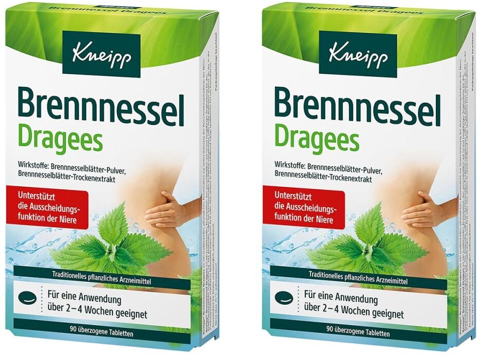 Kneipp Brennnessel Dragees