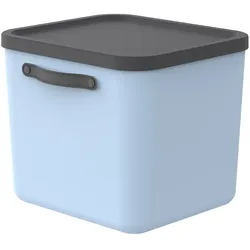 Aufbewahrungsbox MYTHEN (BHT 39,50x34x38 cm) - blau - BHT 39,50x34x38 cm