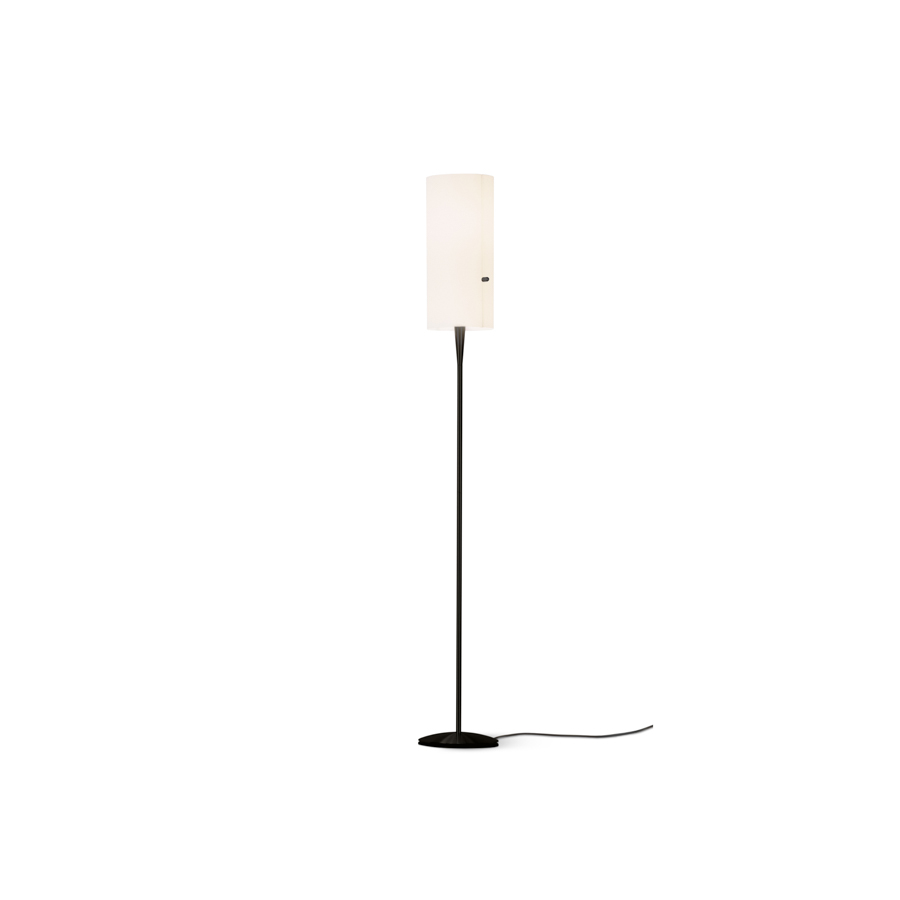 Serien Lighting LED-Stehleuchte CLUB FLOOR M schwarz/Chintz weiß CL2112 4260548468915