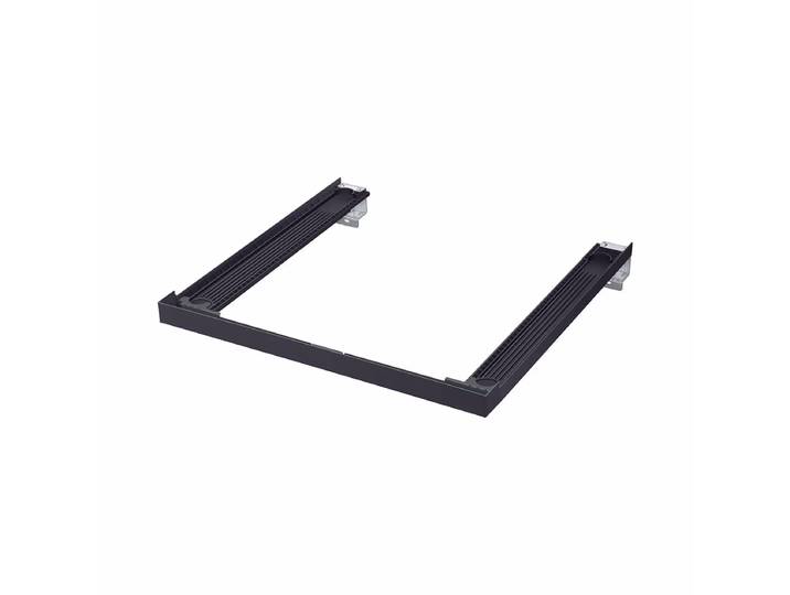 Samsung SKK-ZSD Zwischenbaurahmen – Zwischenbausatz Waschturm – black steel