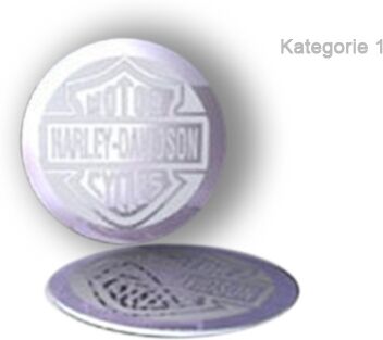 Sweetlight Chrom Gobo Kat. 1, Erstanfertigung
