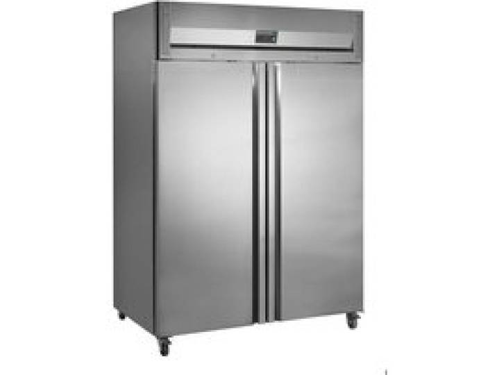 Armoire Réfrigérée Positive 2 Portes Acier Inoxydable 954 L - Tefcold