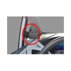 BRODIT 805347 ProClip Halterung (linke A-Säule) - Chevrolet Bolt 2018 Opel Am...
