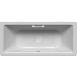 Kaldewei CONODUO Badewanne, 1700x750 mm, manhattan, mit Griffloch, Vollantislip-Emaillierung