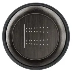 Gessi Venti20 Bedientaste-Abdeckung Seitenbrause, SP03295707, Farbe: PVD