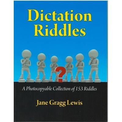 Dictation Riddles, Taschenbuch von Jane Gragg Lewis, Pro Lingua Learning, 978-0-86647-327-9