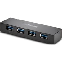UH4000C USB 3.0 4-Port Hub mit Ladefunktion, USB-Hub 4x USB 3.0 Typ-A