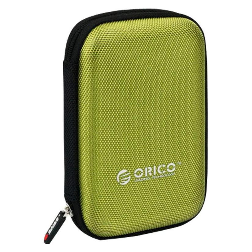 Orico Autozubehör PHD-25 Schutzhülle für tragbare 2,5-Zoll-Festplatte - grün (PHD-25-GR-BP)