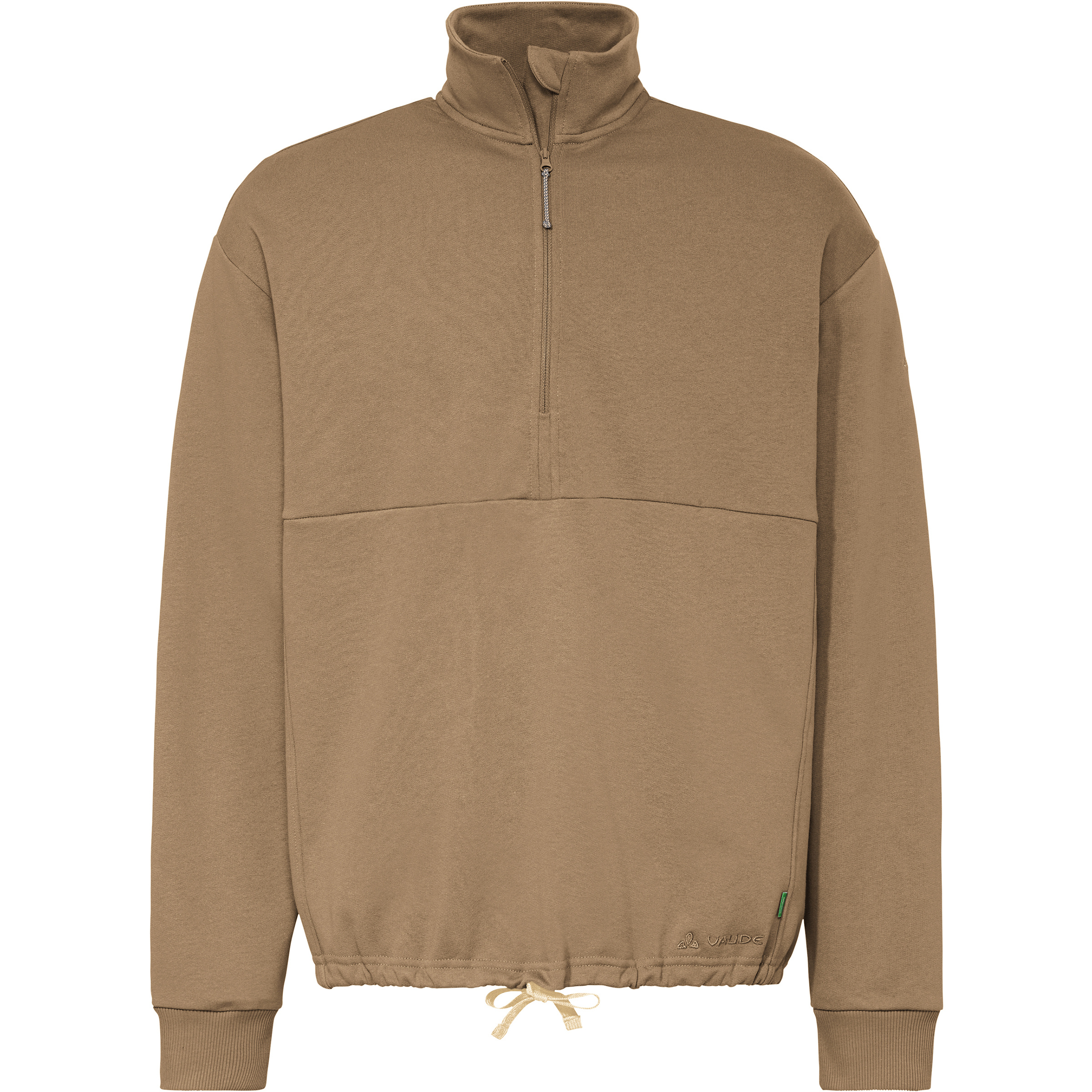 Vaude Redmont Hz Herren Pullover beige Größe S Lifestyle Hautfreundlich