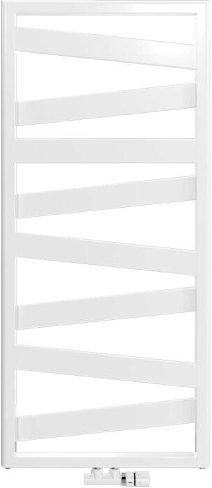 Zehnder Design-Heizkörper ZRI01360B100000 RB-130-060, 1340/600 mm, weiss, Warmwasser-Zentralheizung
