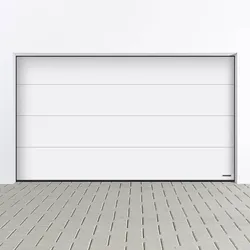 Hörmann Garagentor 4000 x 2000 mm mit Torantrieb