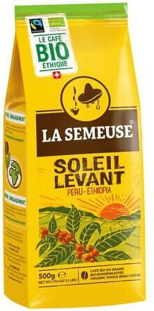 laSemeuse La Semeuse - Kaffeebohnen – Soleil Levant Bio - Fairtrade - 500g - MaxiCoffee