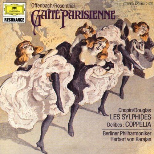 Gaite Parisienne / Les Sylphides / Coppelia - Suite - Preis vom 07.10.2026 11:45:10 h