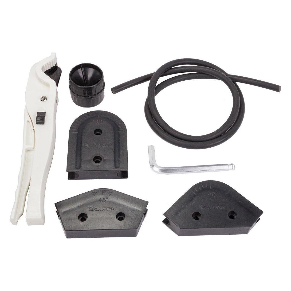 Barrow Hardtube biege Set 14 mm (Metall) (YRT-14)
