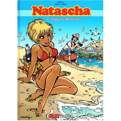 Natascha Gesamtausgabe 2 - Flug ins Abenteuer, Comics + Manga von Tillieux, Mitté, Borgers, Walthery, Francois Gos