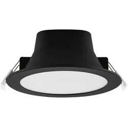 Light In The Attic Records, Einbauleuchte, Deko Light 565752 Downlight - Acrux Pro 145 Einbauleuchte LED 20 W Tiefschwar