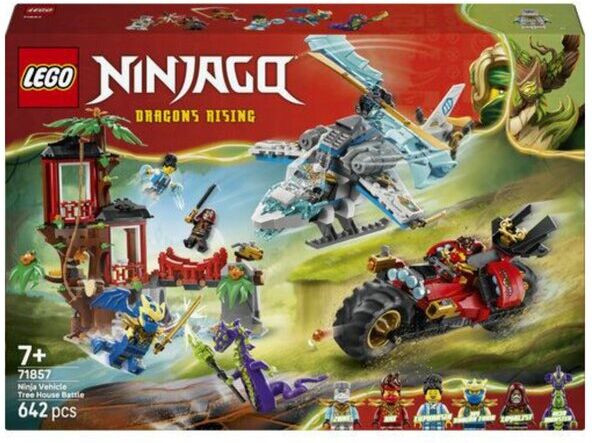 Lego BATALHA CASA ARVORE 71857