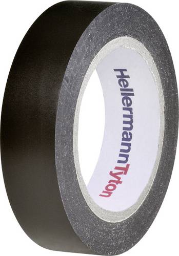 HellermannTyton PVC Isolierband Flex 15-BK15x10m